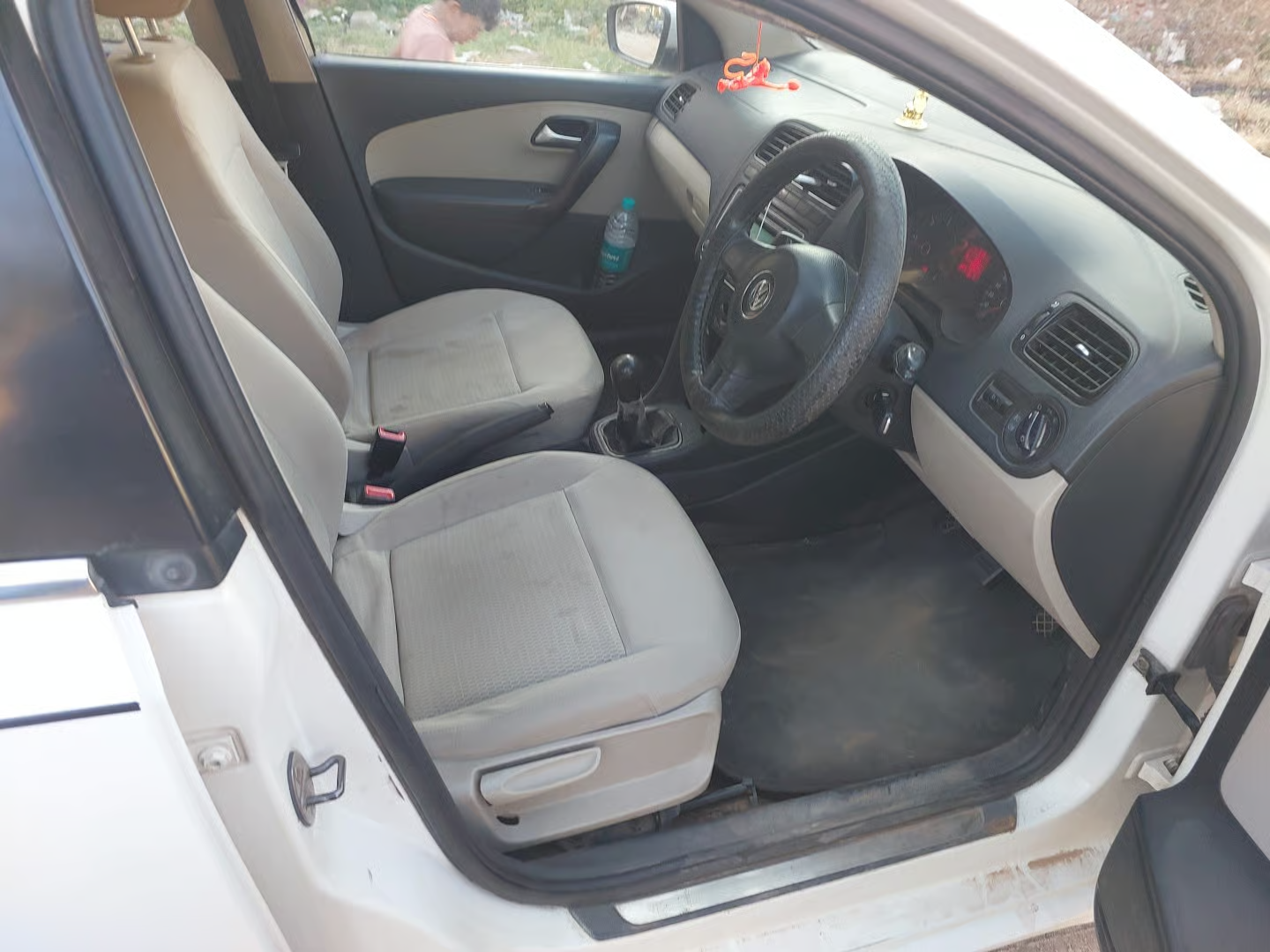 2014 Volkswagen Polo COMFORTLINE 1.2 Diesel, Diesel, Manual, 81,555 km, interior