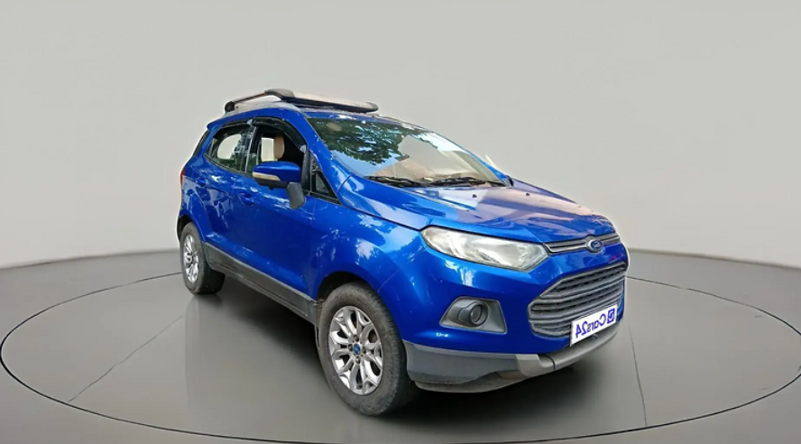 2014 Ford Ecosport TITANIUM 1.5L DIESEL, Diesel, Manual, 1,00,494 km, exterior