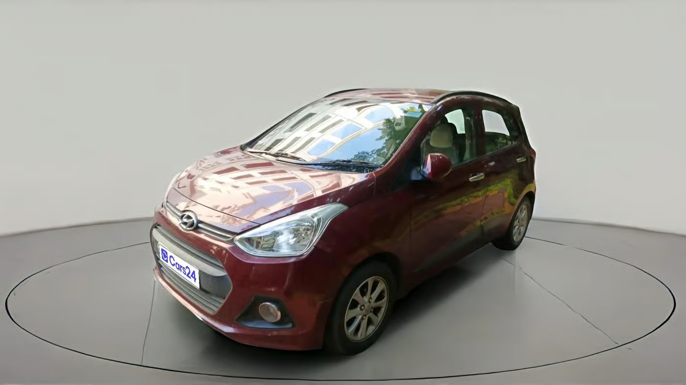 2015 Hyundai Grand i10 ASTA AT 1.2 KAPPA VTVT, Petrol, Automatic, 41,122 km, exterior