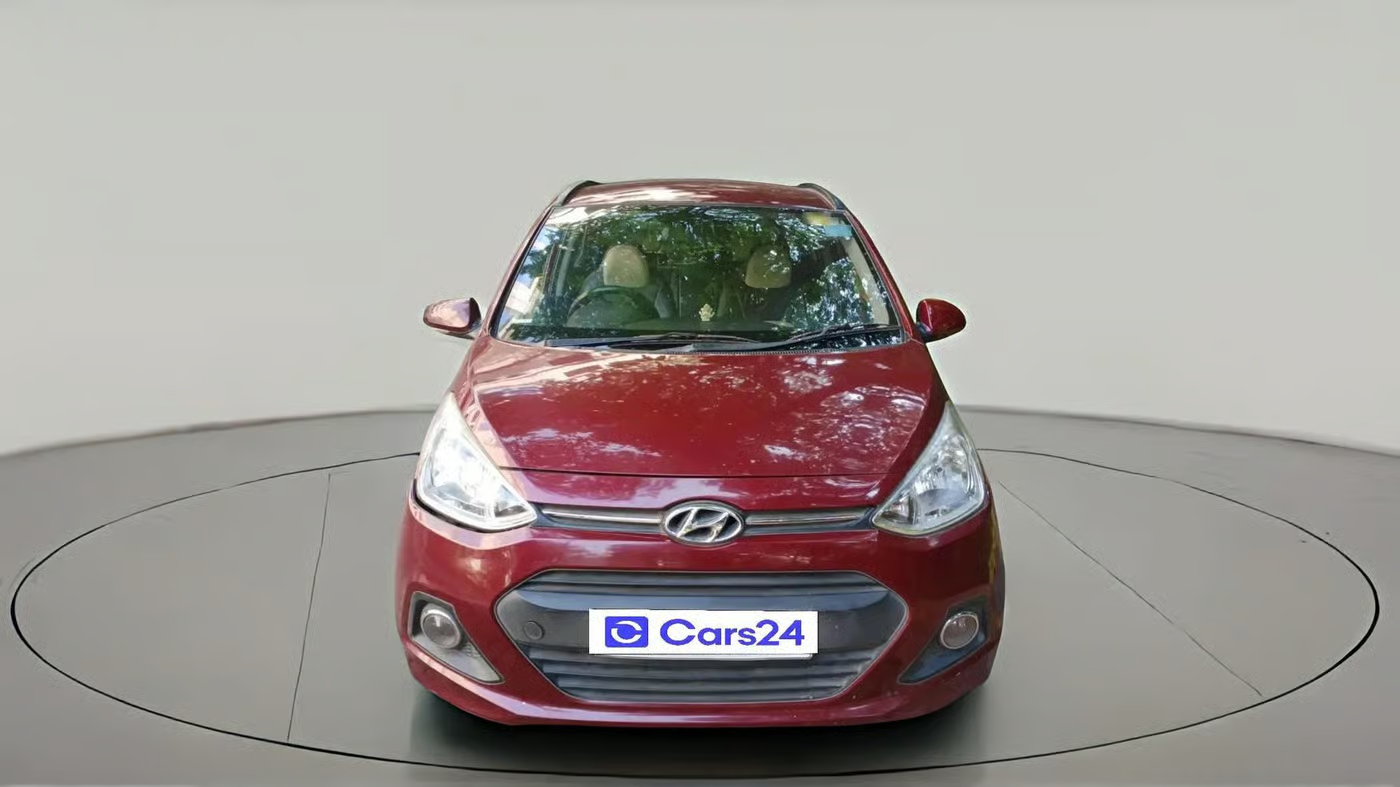 2015 Hyundai Grand i10 ASTA AT 1.2 KAPPA VTVT, Petrol, Automatic, 41,122 km, exterior