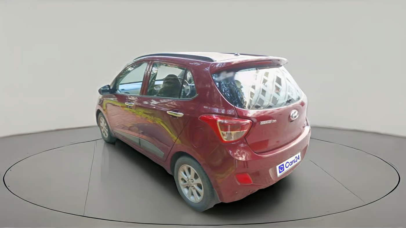 2015 Hyundai Grand i10 ASTA AT 1.2 KAPPA VTVT, Petrol, Automatic, 41,122 km, exterior