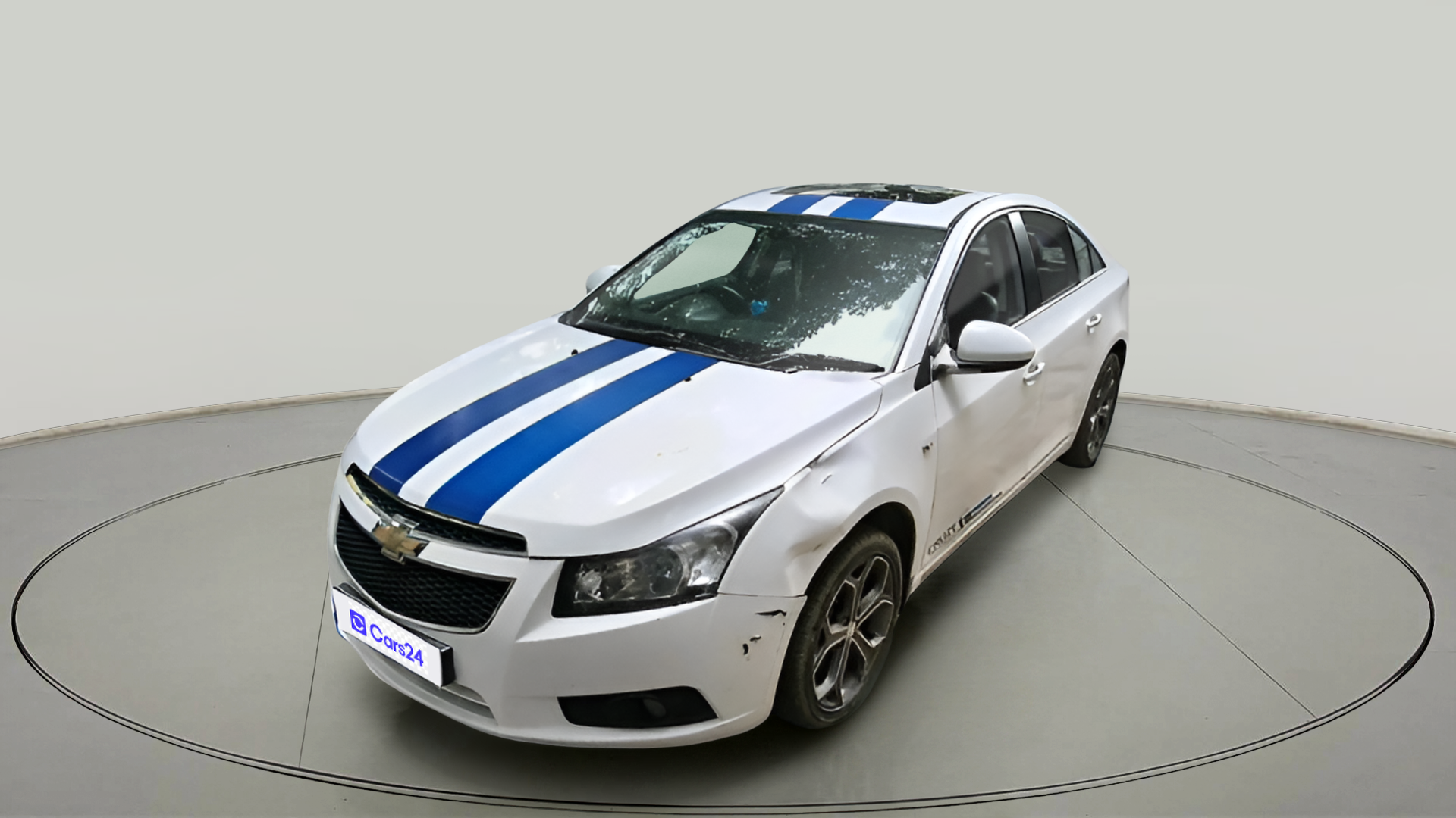 2011 Chevrolet Cruze LTZ AT, Diesel, Automatic, 75,000 km, exterior