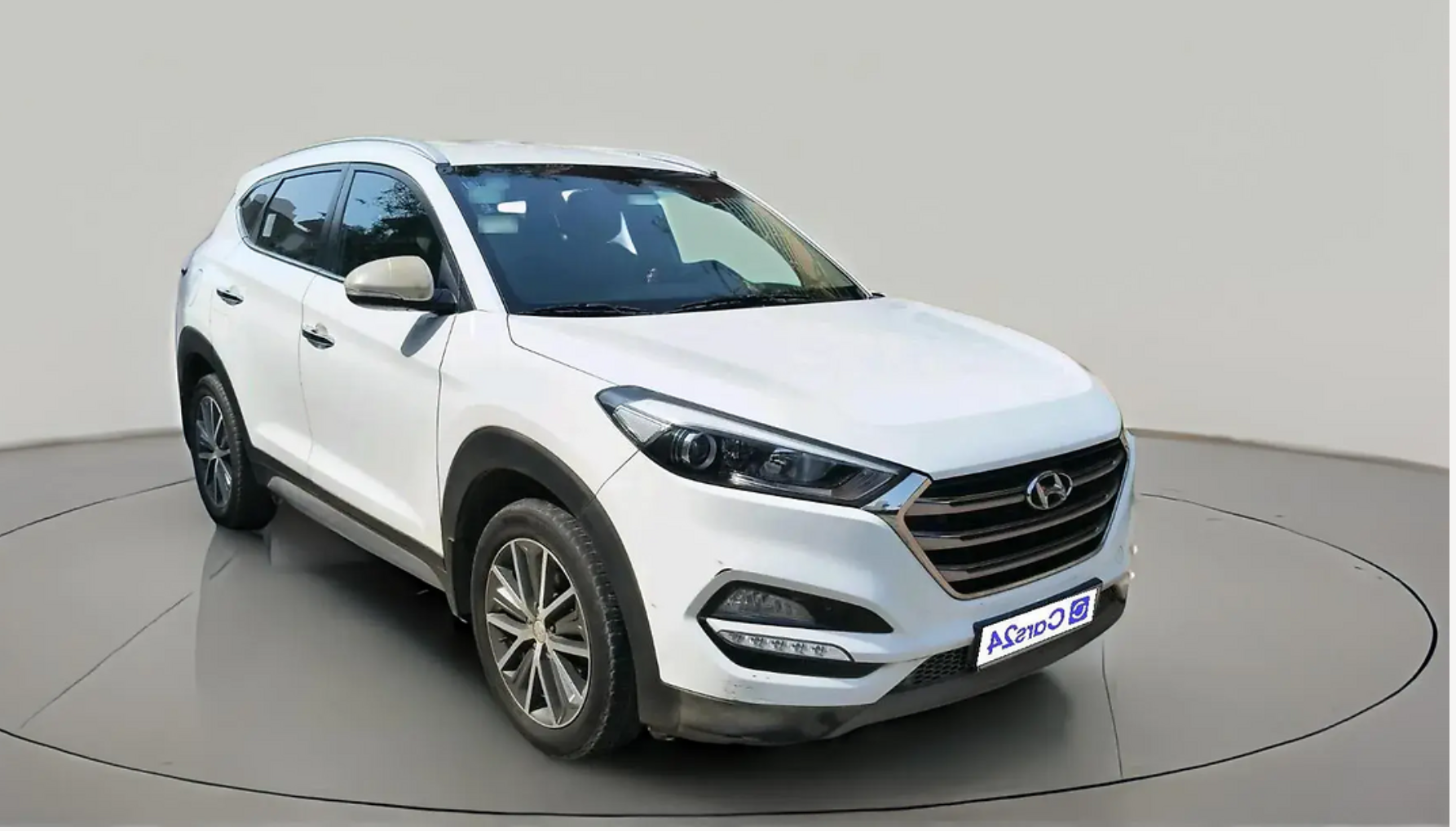 2018 Hyundai Tucson 2WD AT GL DIESEL
, Diesel, Automatic, 1,14,653 km, exterior