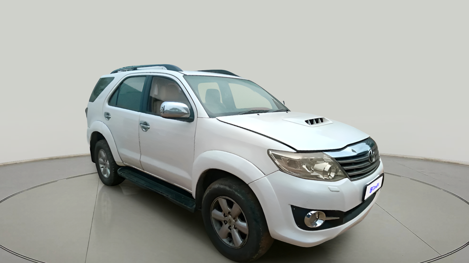 2011 Toyota Fortuner 3.0 4X4 MT, Diesel, Manual, 1,76,261 km, exterior