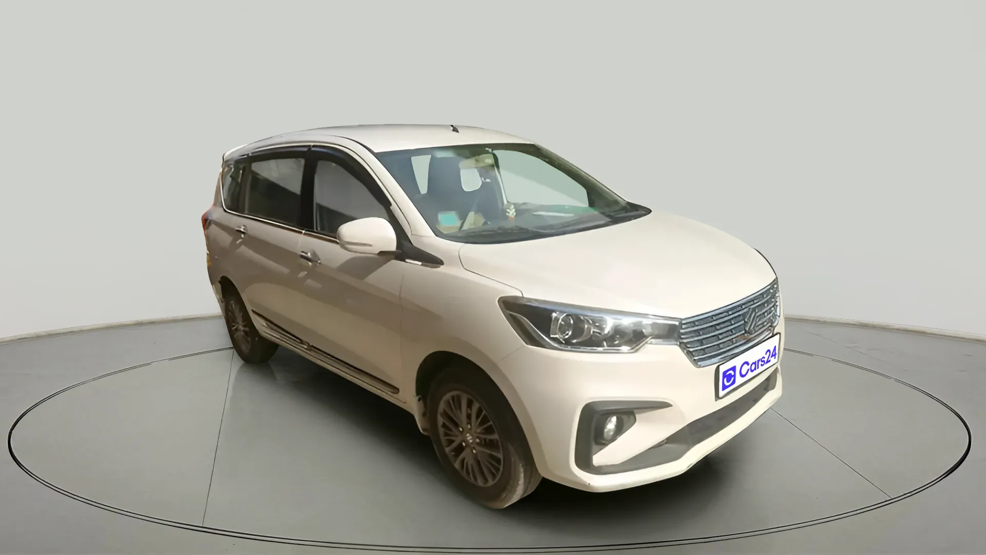 2020 Maruti Ertiga ZXI SHVS, Petrol, Manual, 62,291 km, exterior