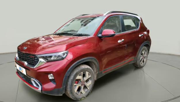2023 KIA SONET HTX 1.5 AT, Diesel, Automatic, 42,000 km, exterior