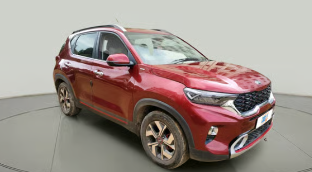 2023 KIA SONET HTX 1.5 AT, Diesel, Automatic, 42,000 km, exterior
