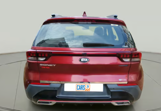 2023 KIA SONET HTX 1.5 AT, Diesel, Automatic, 42,000 km, exterior