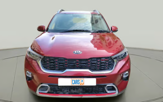 2023 KIA SONET HTX 1.5 AT, Diesel, Automatic, 42,000 km, exterior