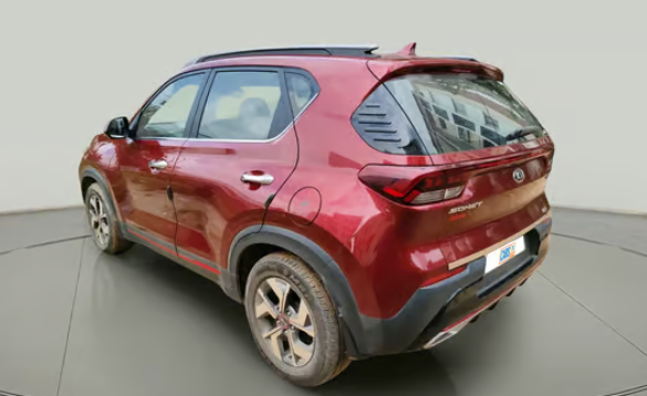 2023 KIA SONET HTX 1.5 AT, Diesel, Automatic, 42,000 km, exterior