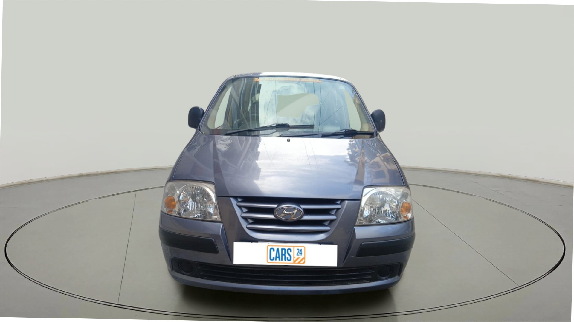 2011 Hyundai Santro Xing GL PLUS, Petrol, Manual, 1,13,396 km, exterior