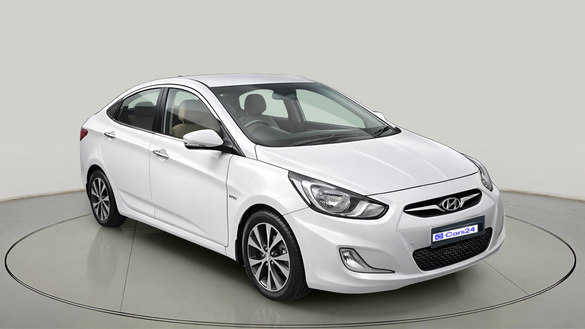2011 Hyundai Verna FLUIDIC 1.6 VTVT SX