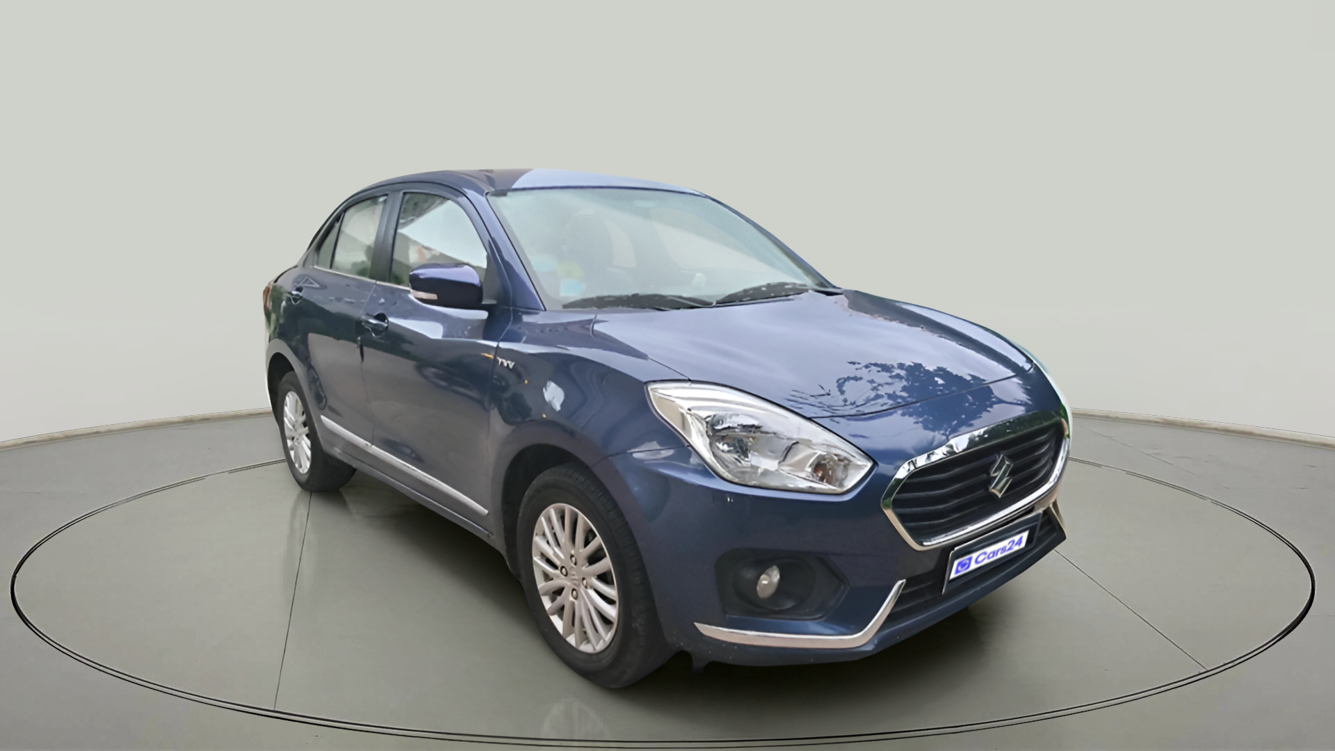 2017 Maruti Dzire ZXI AMT, Petrol, Automatic, 90,703 km, exterior