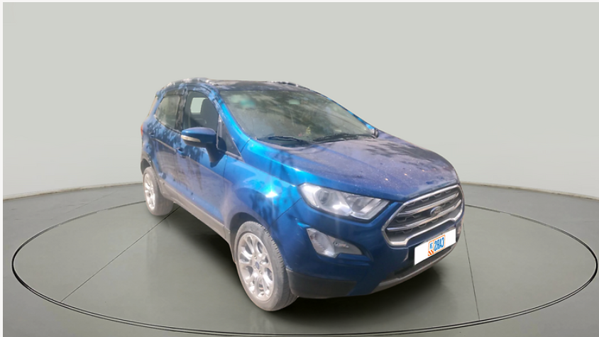 2017 Ford Ecosport TITANIUM + 1.5L DIESEL, Diesel, Manual, 1,39,793 km, exterior