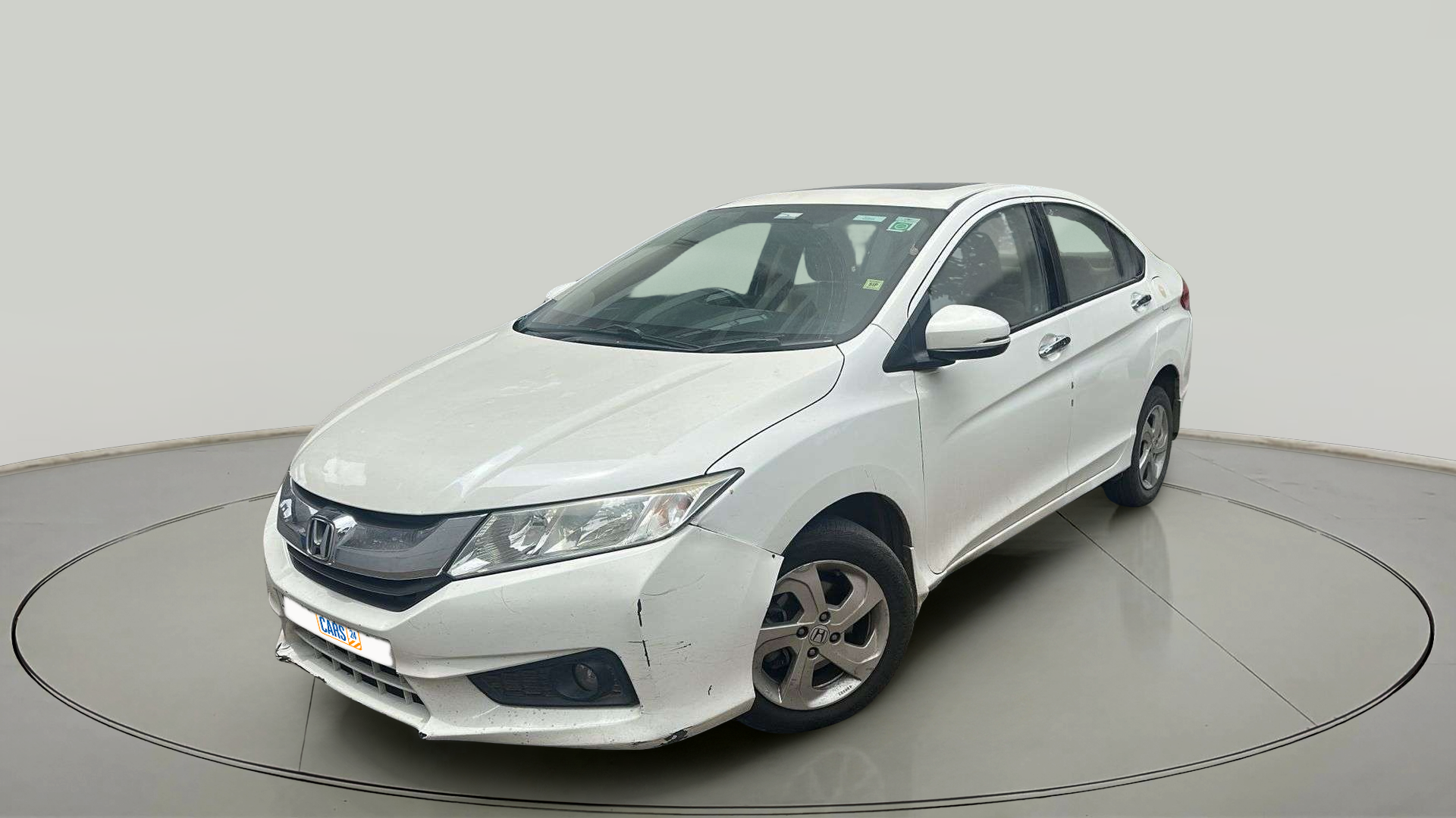 2014 Honda City 1.5L I-VTEC VX CVT, Petrol, Automatic, 81,659 km, exterior