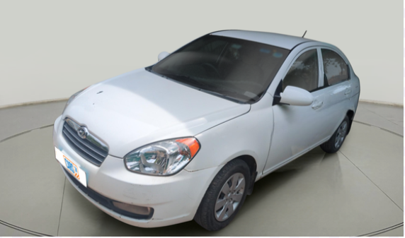 2008 Hyundai Verna XI, Petrol, Manual, 79,589 km, exterior