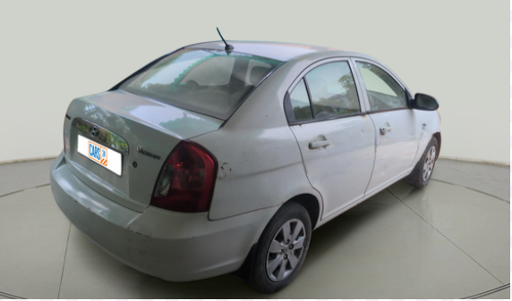 2008 Hyundai Verna XI, Petrol, Manual, 79,589 km, exterior