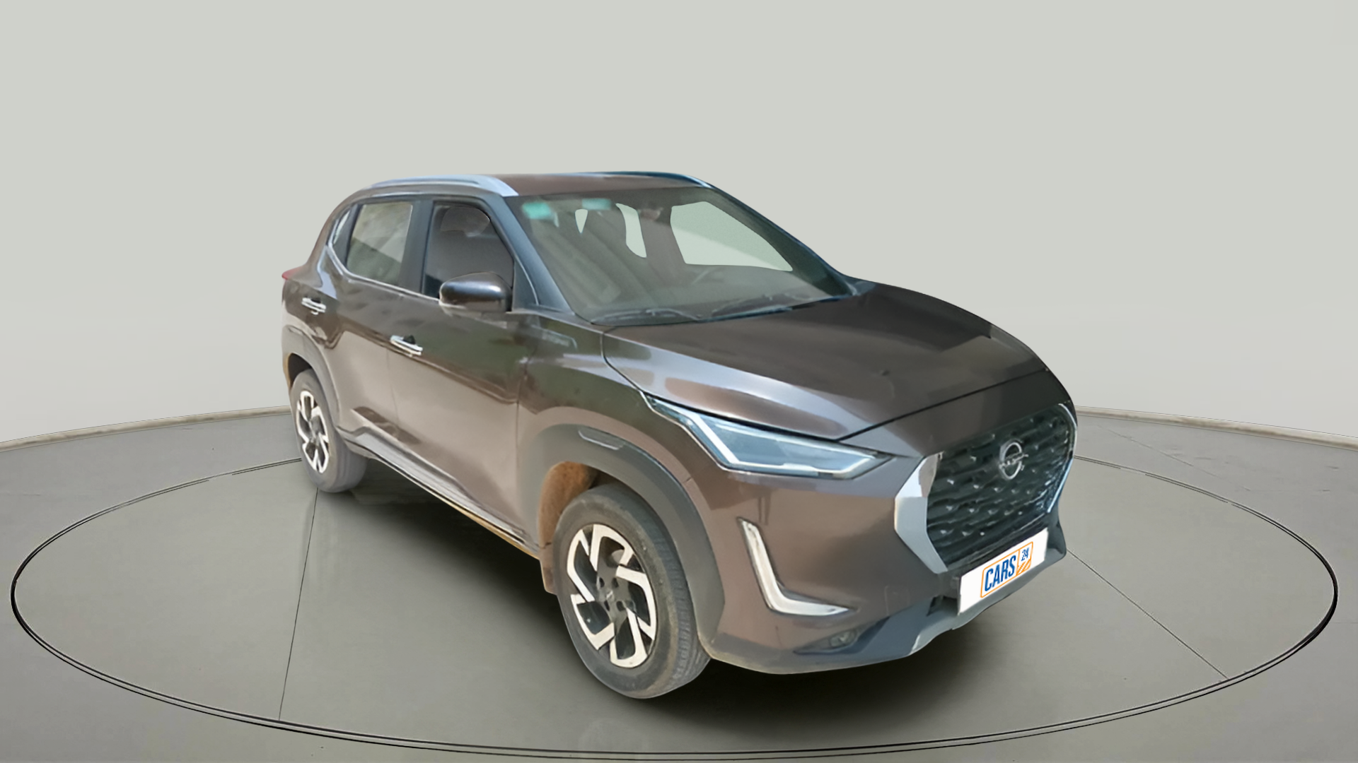 2023 Nissan MAGNITE XV PREMIUM TURBO, Petrol, Manual, 48,381 km, exterior