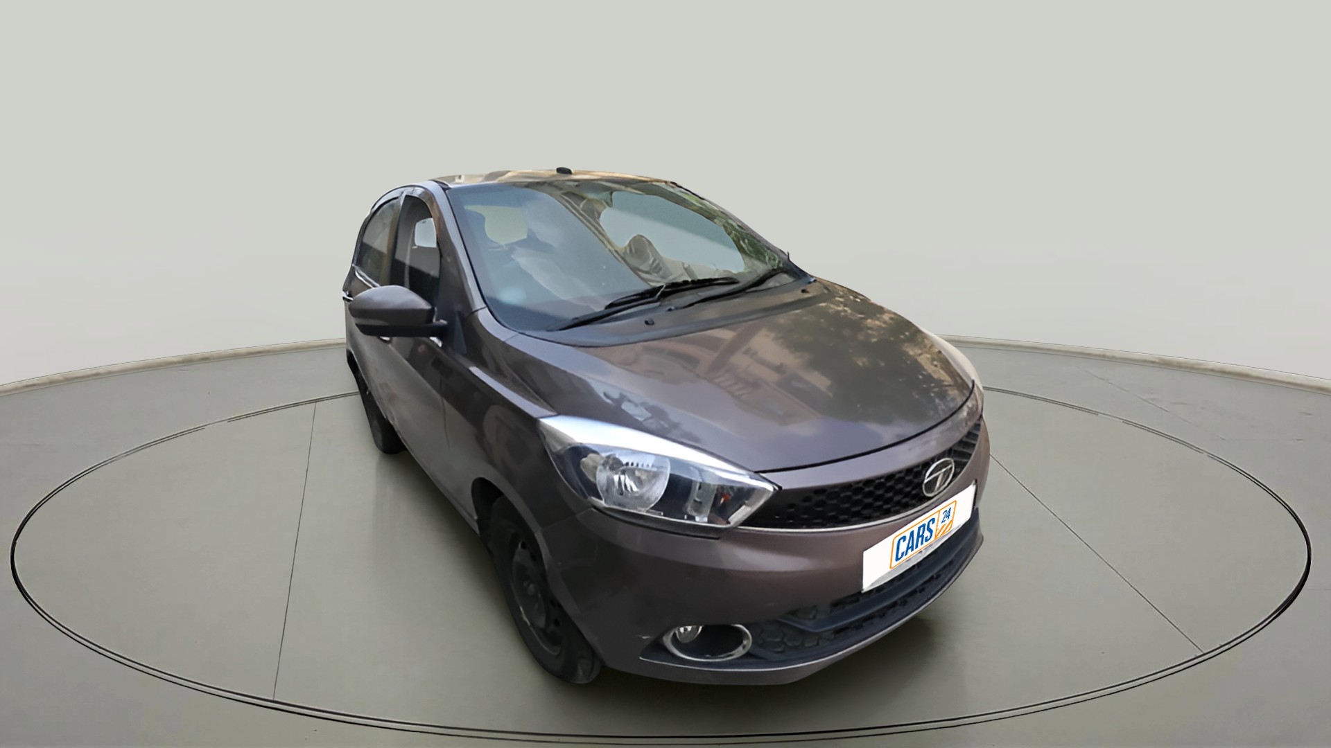 2017 Tata Tiago XZ PETROL, Petrol, Manual, 90,292 km, exterior