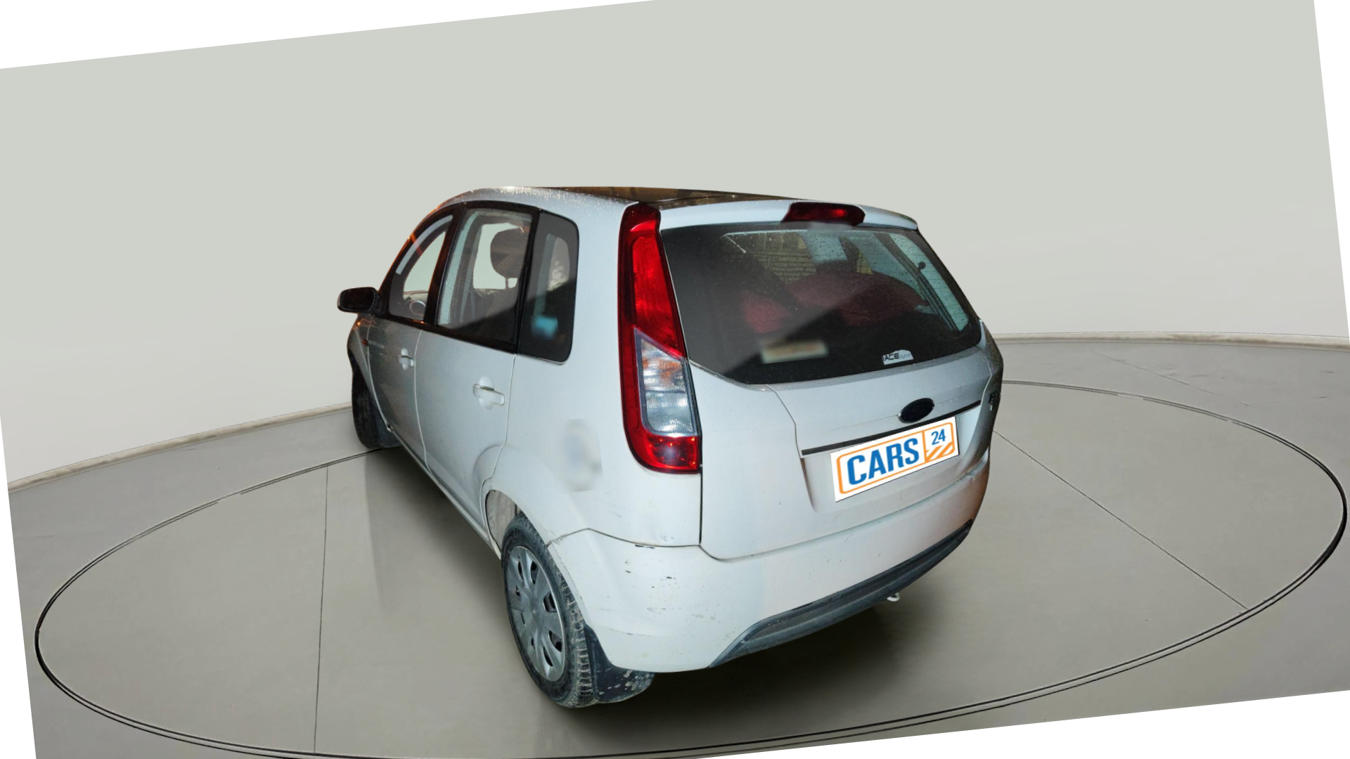 2012 Ford Figo ZXI 1.4 DIESEL, Diesel, Manual, 91,810 km, exterior