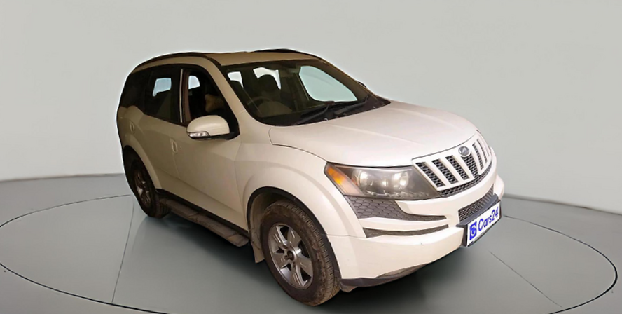2014 Mahindra XUV500 W8, Diesel, Manual, 1,13,187 km, exterior