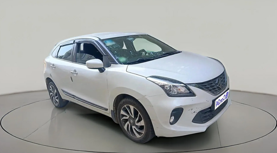 2019 Maruti Baleno ALPHA CVT PETROL 1.2, Petrol, Automatic, 49,115 km, exterior
