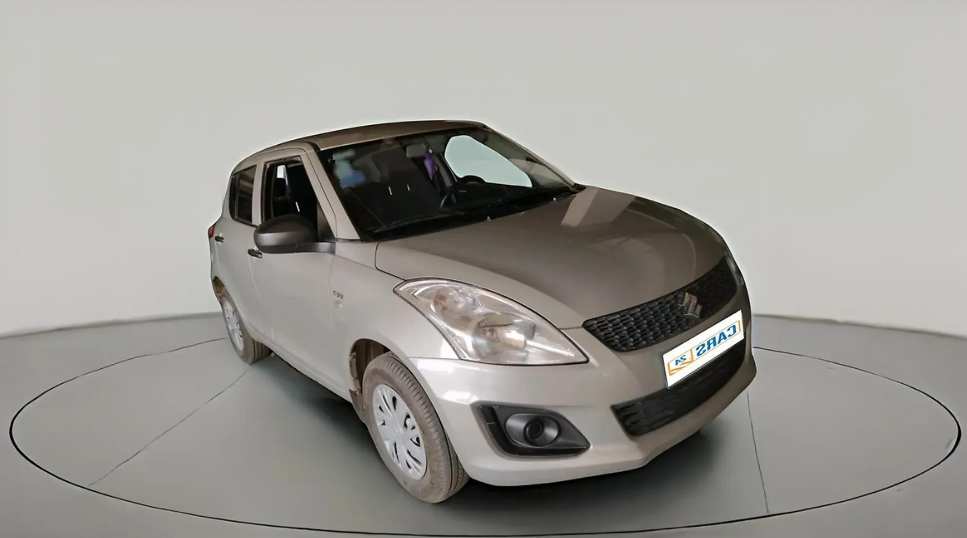 2015 Maruti Swift LXI, Petrol, Manual, 48,564 km, exterior