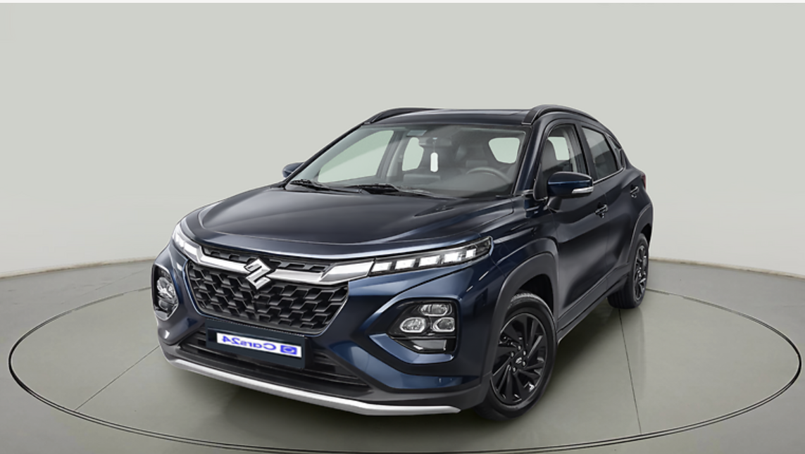 2023 Maruti FRONX DELTA PLUS 1.2L AGS, Petrol, Automatic, 53,798 km, exterior