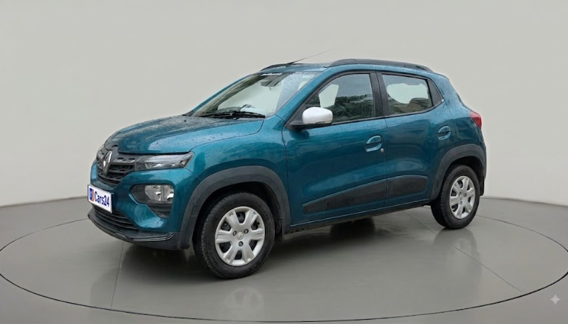 2023 Renault Kwid RXT 1.0 AMT, Petrol, Automatic, 18,501 km, exterior