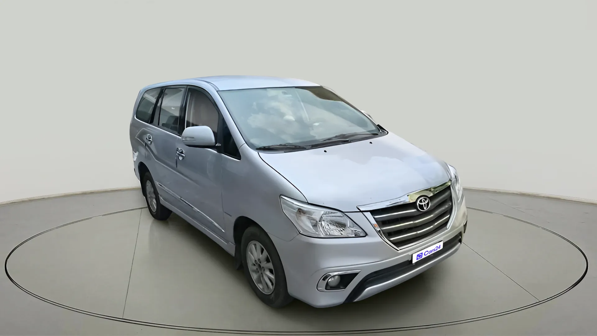 2014 Toyota Innova 2.5 ZX 7 STR, Diesel, Manual, 81,000 km, exterior