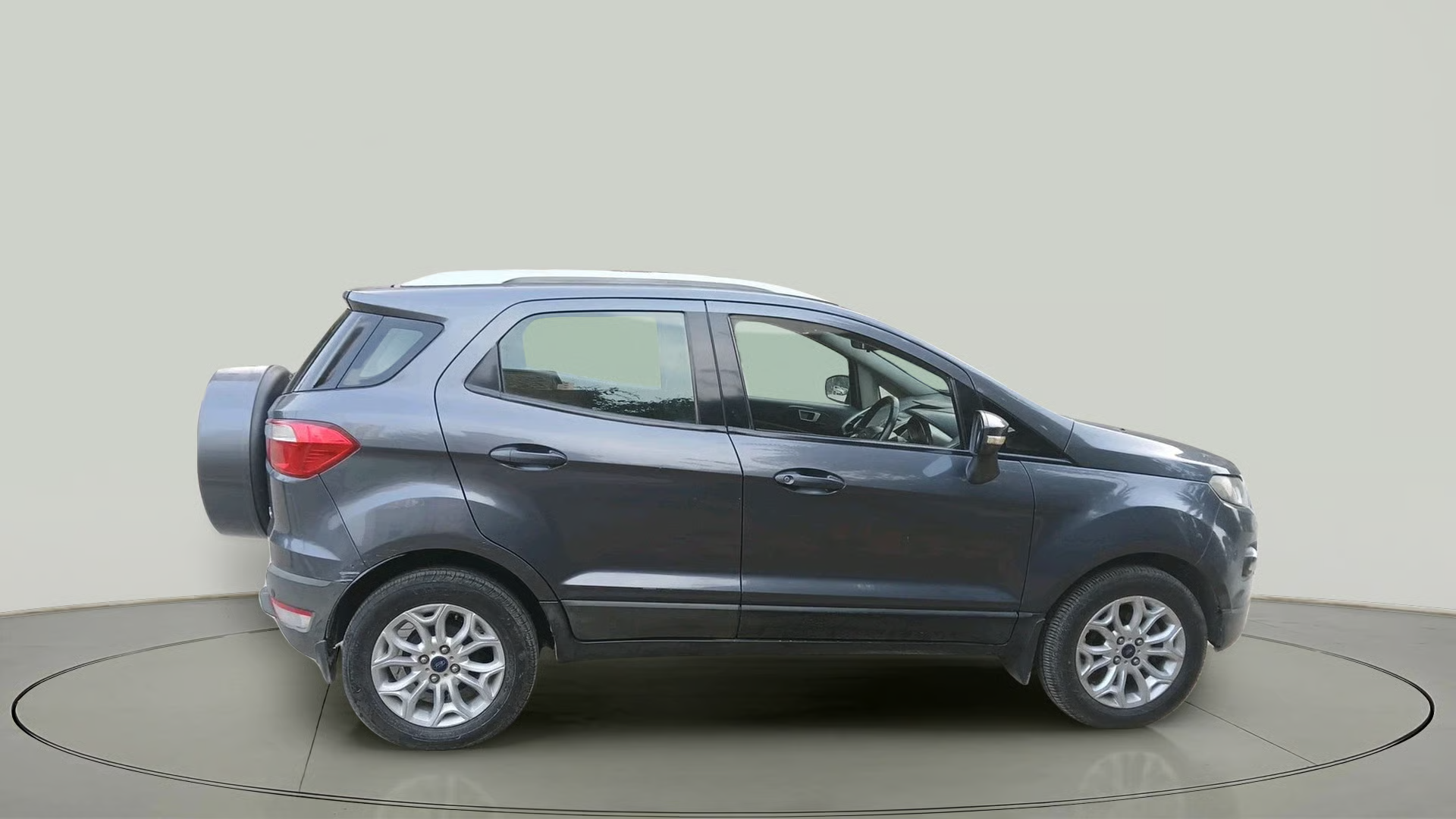 2016 Ford Ecosport TITANIUM+ 1.5L DIESEL, Diesel, Manual, 1,64,711 km, exterior