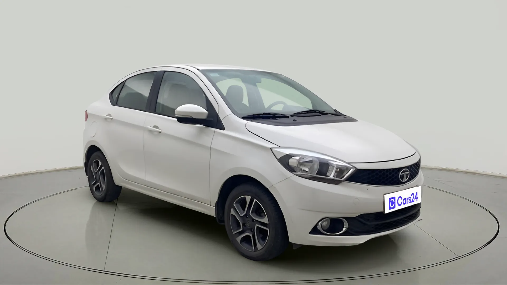 2018 Tata TIGOR XZ PETROL, Petrol, Manual, 59,655 km, exterior