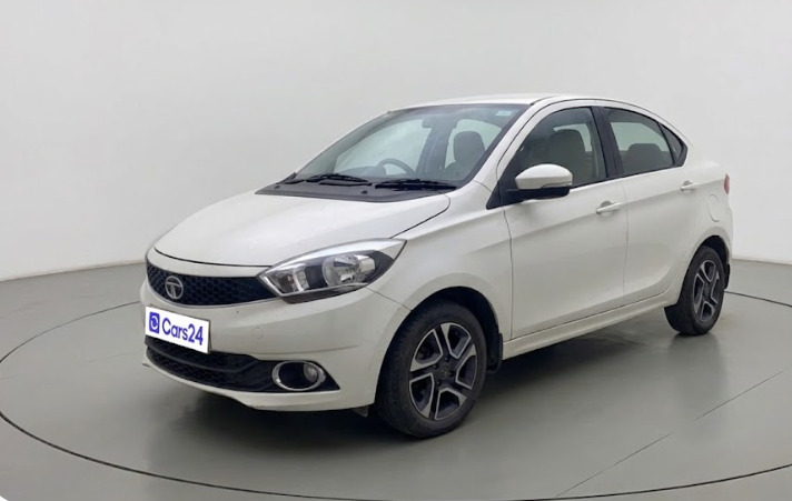 2018 Tata TIGOR XZ PETROL, Petrol, Manual, 59,655 km, exterior