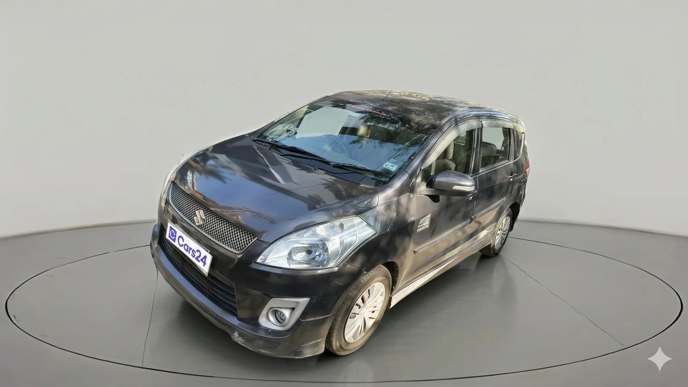 2015 Maruti Ertiga VDI, Diesel, Manual, 1,23,947 km, exterior