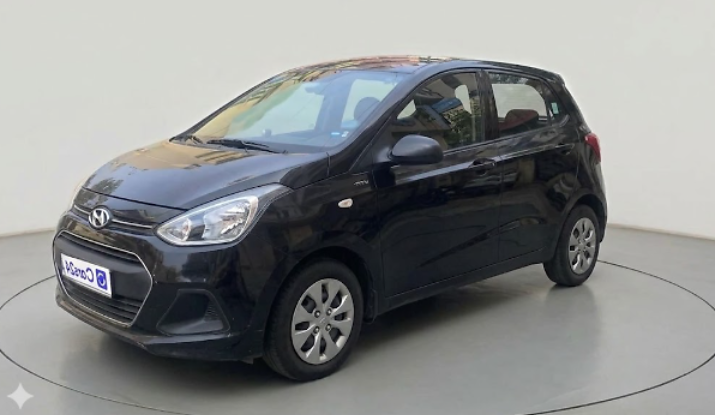 2015 Hyundai Xcent BASE 1.2, Petrol, Manual, 83,423 km, exterior