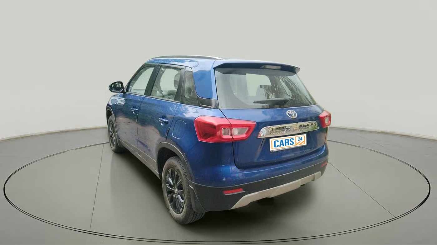 2021 Toyota URBAN CRUISER HIGH GRADE AT, Petrol, Automatic, 21,764 km, exterior