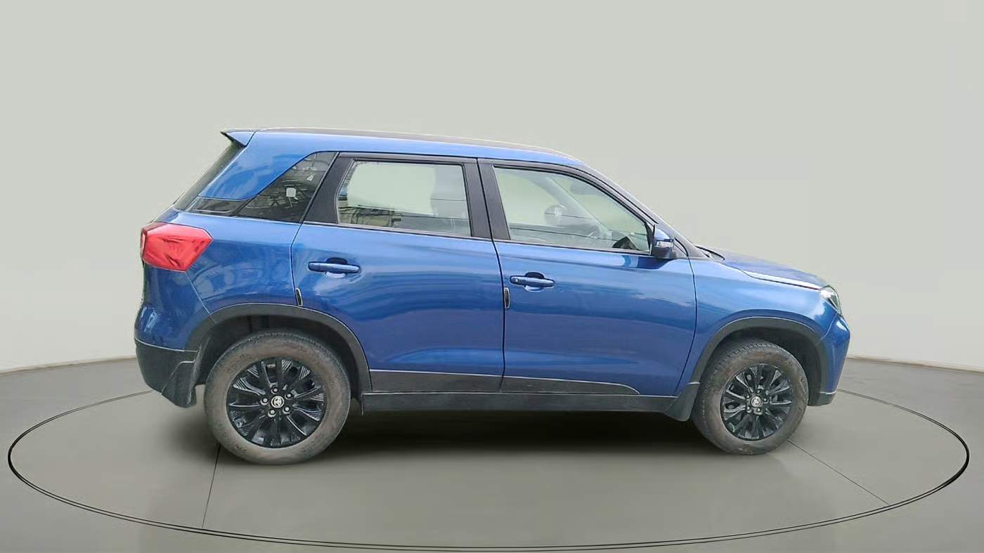 2021 Toyota URBAN CRUISER HIGH GRADE AT, Petrol, Automatic, 21,764 km, exterior
