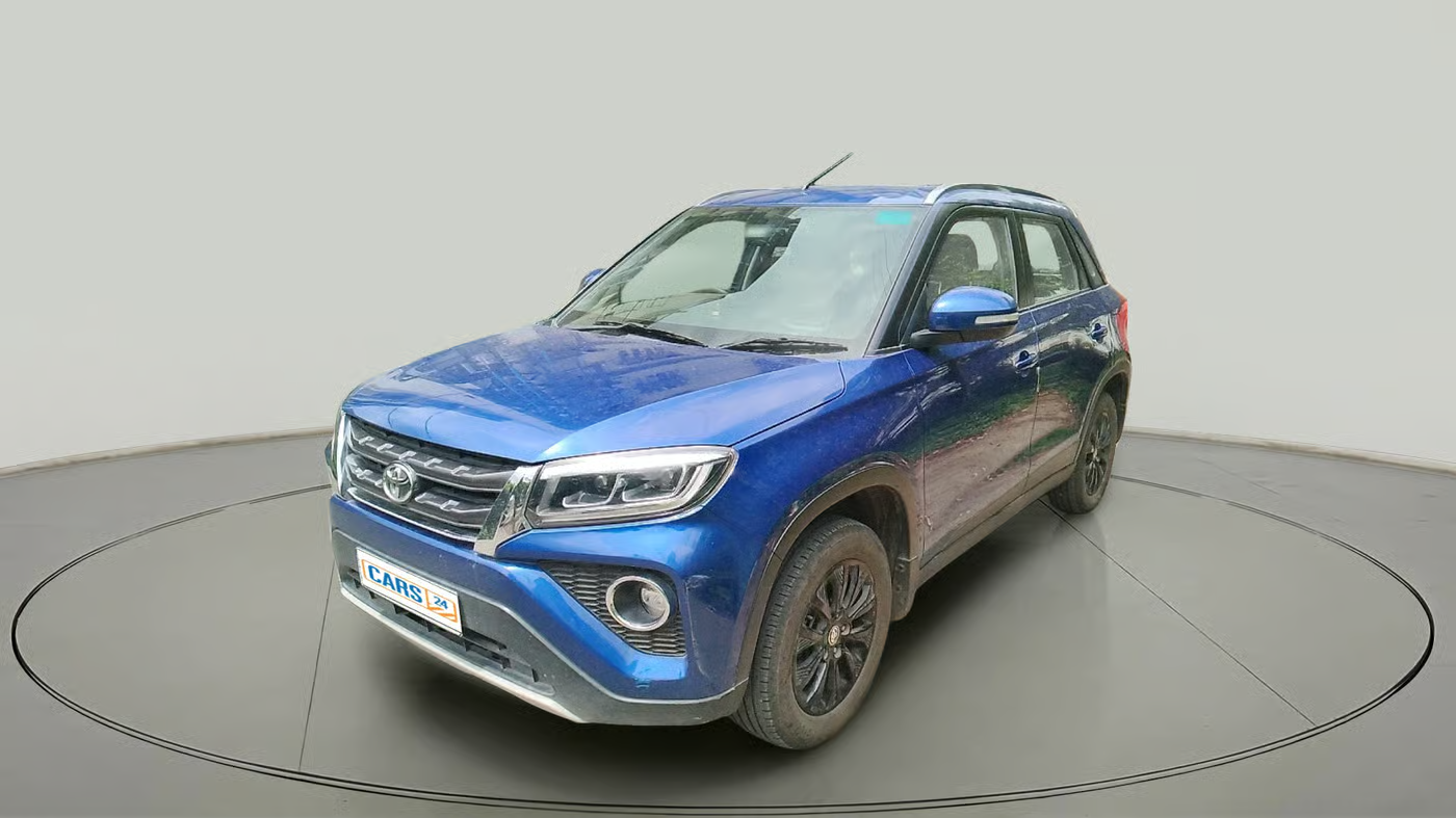 2021 Toyota URBAN CRUISER HIGH GRADE AT, Petrol, Automatic, 21,764 km, exterior