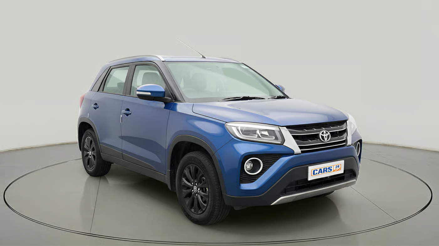 2021 Toyota URBAN CRUISER HIGH GRADE AT, Petrol, Automatic, 21,764 km, exterior