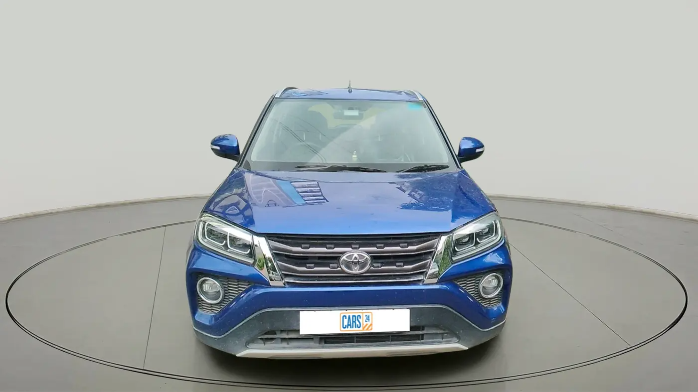 2021 Toyota URBAN CRUISER HIGH GRADE AT, Petrol, Automatic, 21,764 km, exterior