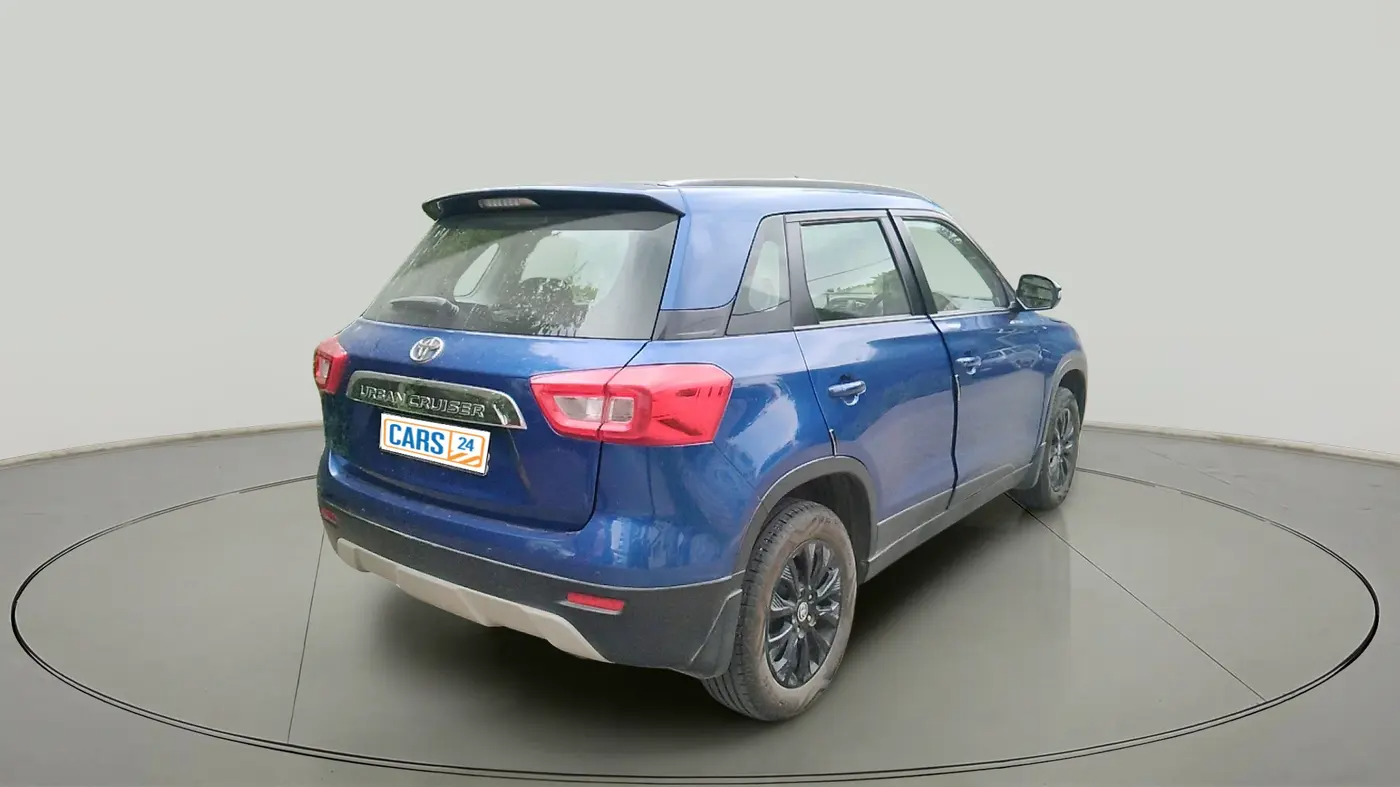 2021 Toyota URBAN CRUISER HIGH GRADE AT, Petrol, Automatic, 21,764 km, exterior