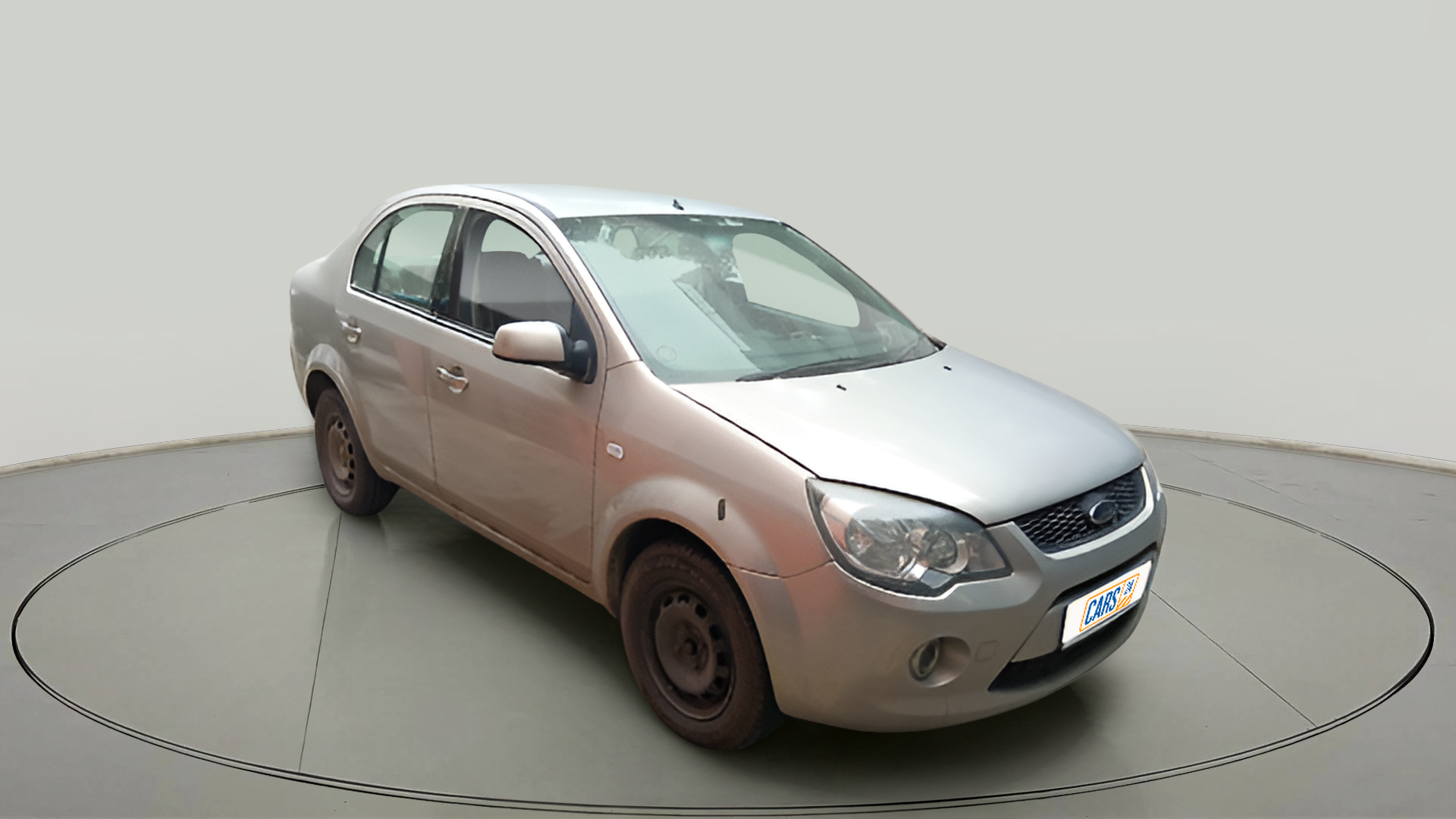 2010 Ford Fiesta EXI 1.6 PETROL, Petrol, Manual, 1,74,450 km, exterior
