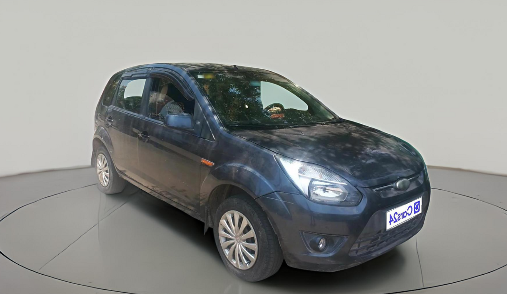 2011 Ford Figo TITANIUM 1.4 DIESEL, Diesel, Manual, 1,40,294 km, exterior