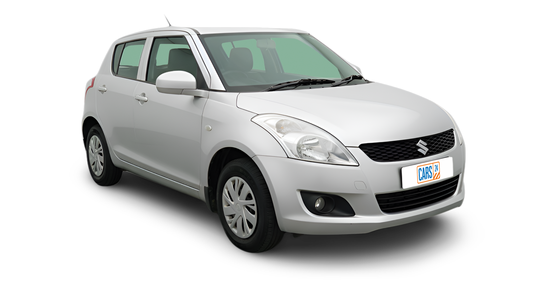 2015 Maruti Swift LXI (O), Petrol, Manual, 76,942 km, exterior