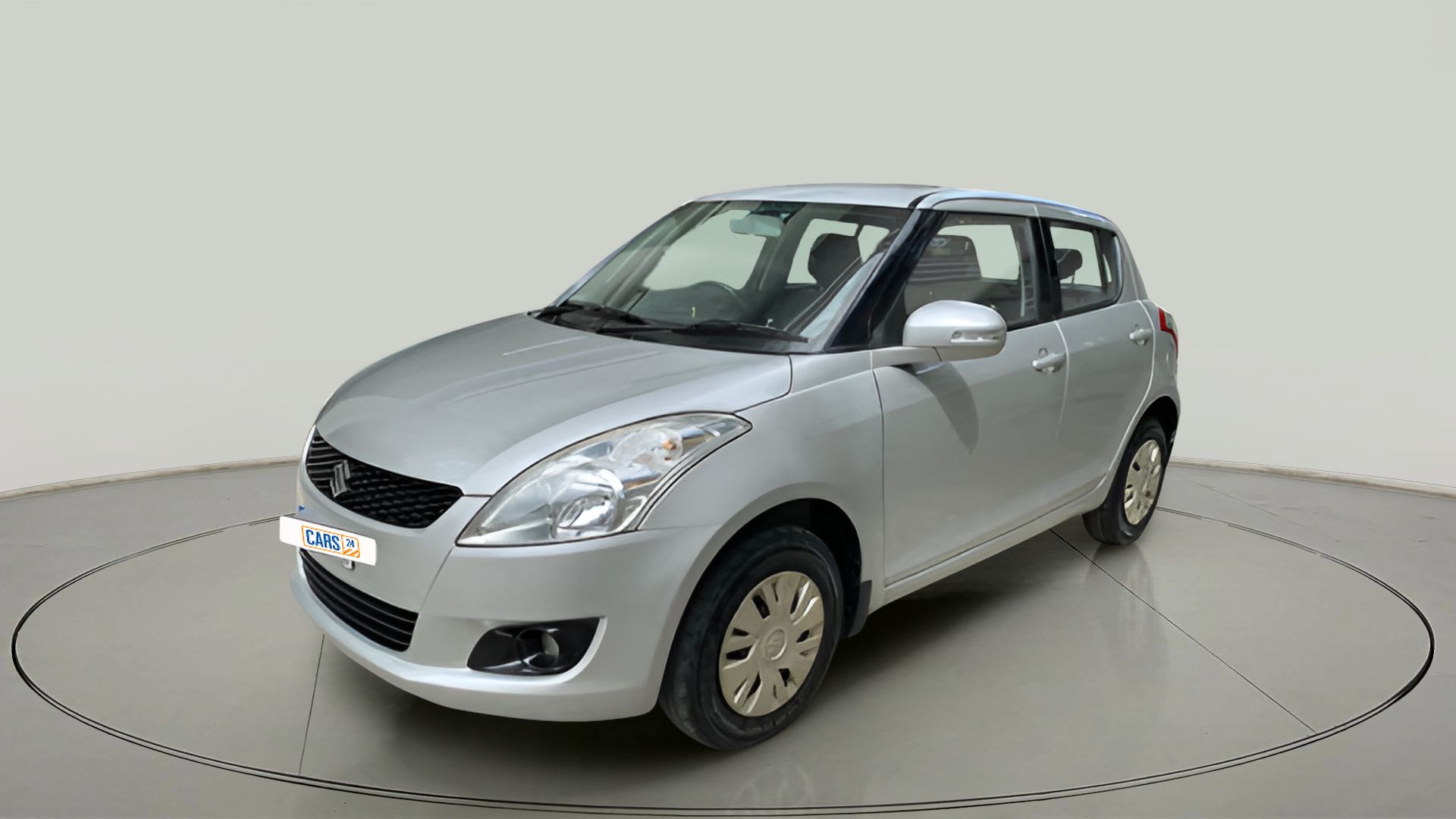 2015 Maruti Swift LXI (O), Petrol, Manual, 76,942 km, exterior