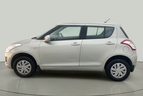 2015 Maruti Swift LXI (O), Petrol, Manual, 76,942 km, exterior