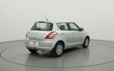 2015 Maruti Swift LXI (O), Petrol, Manual, 76,942 km, exterior