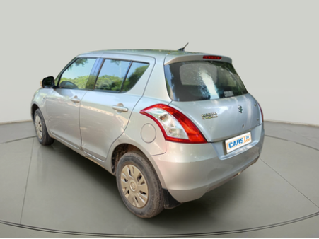 2015 Maruti Swift LXI (O), Petrol, Manual, 76,942 km, exterior