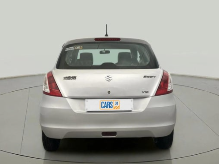 2015 Maruti Swift LXI (O), Petrol, Manual, 76,942 km, exterior
