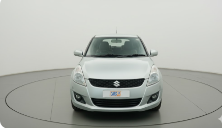 2015 Maruti Swift LXI (O), Petrol, Manual, 76,942 km, exterior